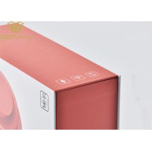 Magnetic Closure Foldable Bluetooth Headset Box Headphone Packaging Box