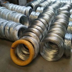0.56mm 0.5mm Galvanized Gi Wire For Weaving Binding