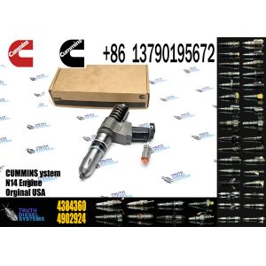 Genuine Engine Spare Parts Diesel Engine Fuel Injector QSM11 M11 ISM11 4061851