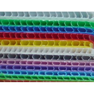 Corrugated Plastic Sheets 4x8 Black Coroplast PP Hollow Corrugated Sheet