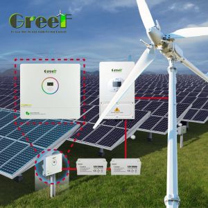 Cheap DC400V/DC240V Rated Working Voltage Home Wind Turbine System with 3 Blades for sale