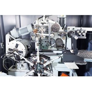 1.9-2.4mm Wire Mattress Spring Coiling Machine Spring Making Equipment ZOLYTECH