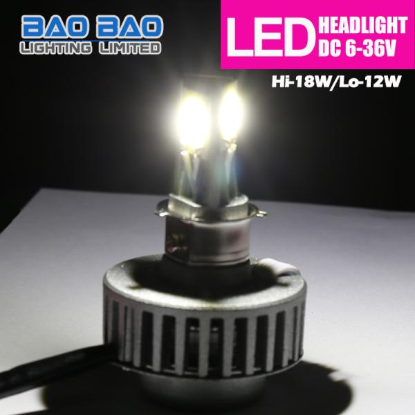 BB-M3 1800LM COB Motorcycle LED Headlight