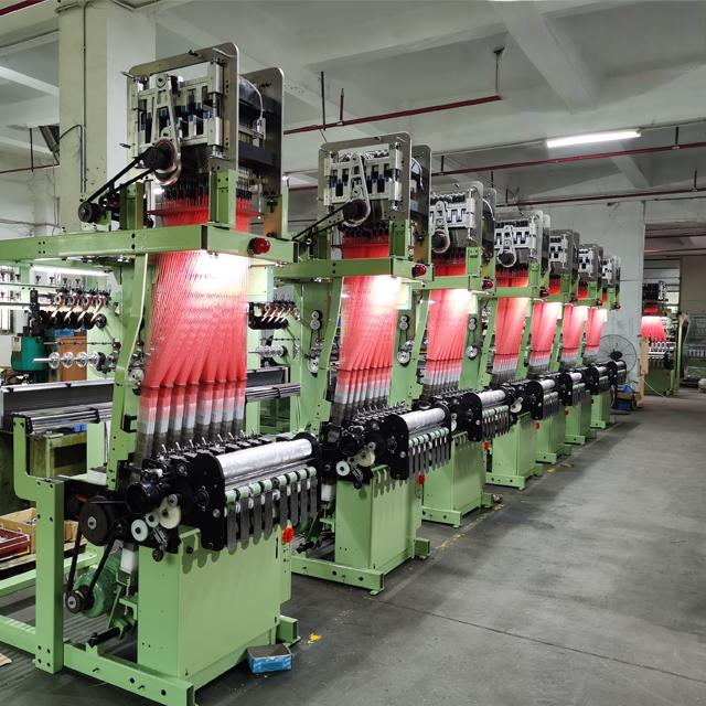 Flat Jacquard Computerized Jacquard Needle Loom Elastic Non-elastic Tape Making