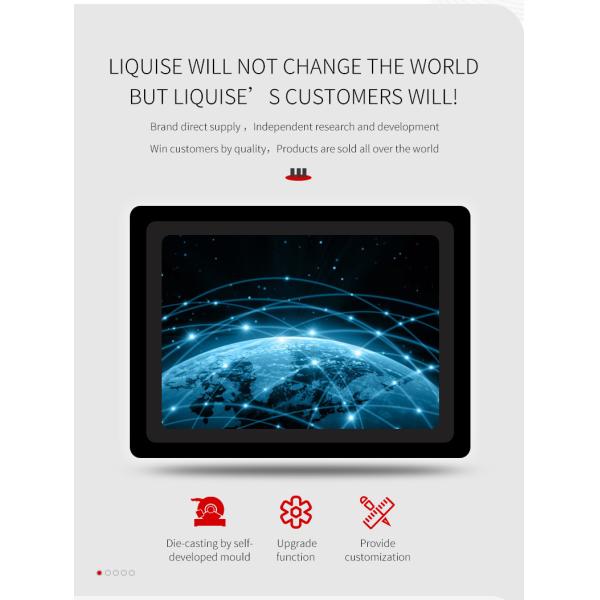all in one embedded 350cd M2 17 Inch Industrial Touch Screen PC