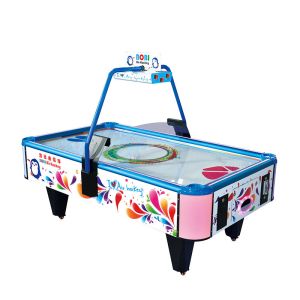 China Exciting Indoor Portable Arcade Air Hockey Table For Adults 12 Months Warranty on sale