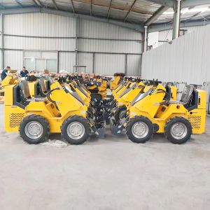 Cheap 25hp Kubota Engine Diesel Skid Steer Hydraulic Mini Skid Steer Loader Track Loader Skid Steer for sale