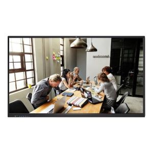 55 Inch Seamless Writing Experience Video Conferencing Interactive Touch Screen
