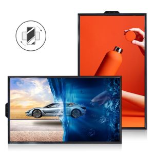 Window facing Advertisement Solution 2500 cd/m² sunlight viewable screen