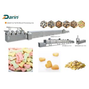 MK-300 Stainless Steel Colored Dog Biscuit Making Machine With Stable Performanc