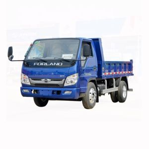 FOTON 4X2 Tip Lorry Dump Bed on Back Self Loading Truck Tipper