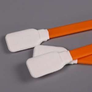 Double Layers Dust Free Lens Cleaning Microfiber Swabs For PCB
