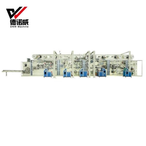 Quality DNW-10 Semi Servo Adult Diaper Machine Line Energy Saving High Capacity wholesale