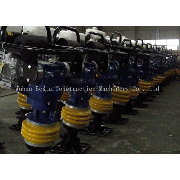 Vibration Gasoline Vibratory Tamping Rammer Low Maintenance 1 Year Warranty
