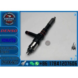China OEM Diesel inyector Common Rail Fuel Injector 0950006070 6251-11-3100 095000-6070 For KOMATSU PC350-7 PC400-7 on sale