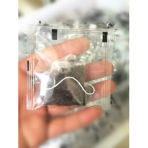 Automatic envelop packing machine for pyramid tea bag