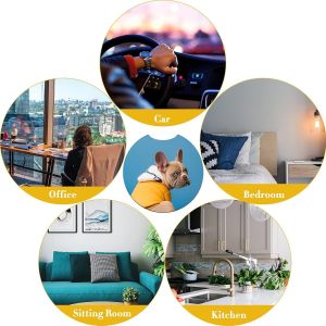 10cm Sublimation Neoprene Car Coaster Blanks Round Sublimation Coasters