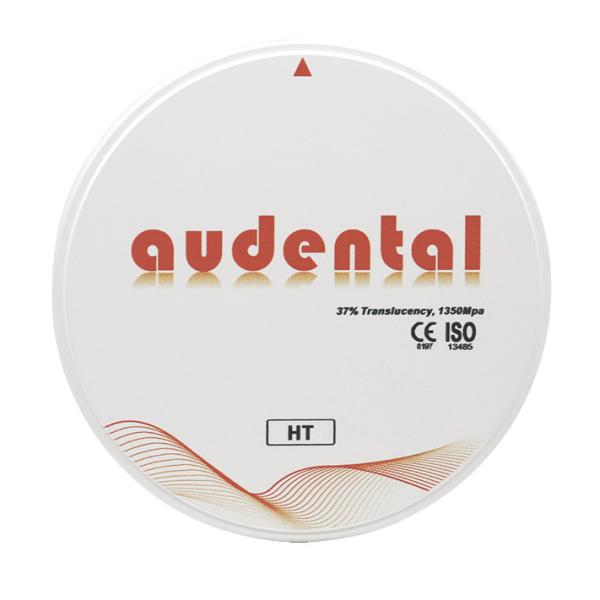 Quality Dental Zirconium Blank White 37% High Translucency Zirconia Block wholesale