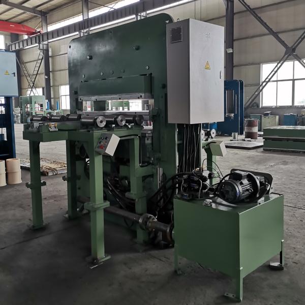 Quality 250-500mm Piston Stroke Rubber Mat Vulcanizing Press for Steam Electricity Calefaction wholesale