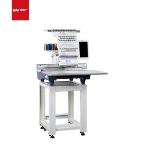 Jacket BAI 15 Needles Embroidery Machine 350mm Single Head