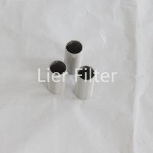Sintered 50 Micron Mesh Filter Valve Body Stainless Steel Filter Element