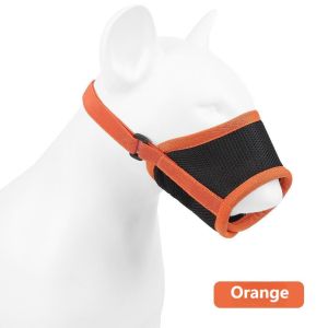 Pet Mask Anti-barking and Anti-biting Dog Muzzle Breathable Mesh Pet Muzzle Anti