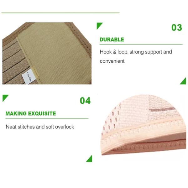 CE FDA Approved Pregnant Women Underwear Belly Band Breathable Maternity Belt for Lumbar Back Brace