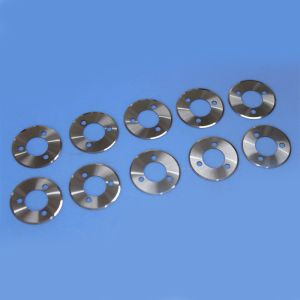 Customized Precision Tungsten Steel Blade Round Shape High Hardness