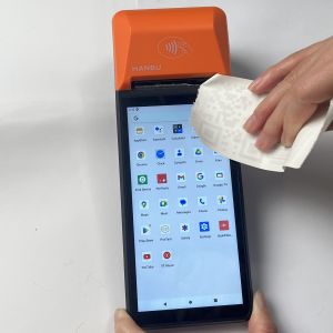NFC POS Portable Machine Android 14 Touch Screen POS 6 Inch