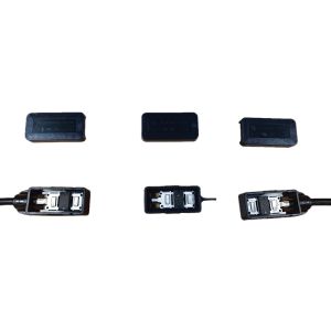 Insulation Material PPE Photovoltaic Junction Box For Durable Solar Panel