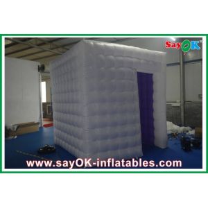 Inflatable Photo Studio Oxford Cloth PVC Coated Inflatable Photobooth Kiosk With