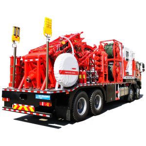 FR270 60k Coiled Tubing Unit 60000 LBS WP 5000psi