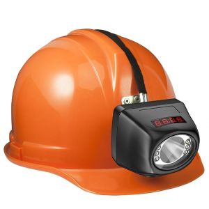 IP68 Rechargeable Mine Headlamp KL4.5LM Digital Cordless LED Miner Lamp From