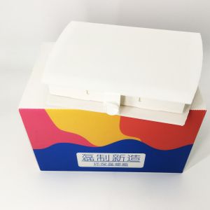2.5mm Reusable Impact Resistance Corrugated Plastic Carton Polypropylene
