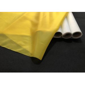 Cheap Yellow Monofilament Polyester Silk Screen Printing Mesh 39t 168t 80 380 420 for sale