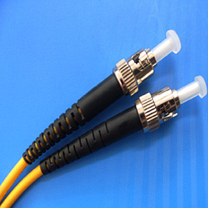 Telecommunication Fiber Optic Patch Cord Single Mode with UPC / APC Polishing