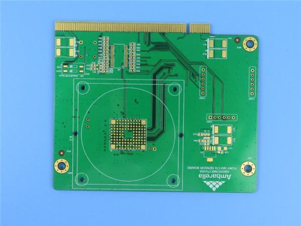 TU-883 Multi-layer Printed Circuit Board (PCB) HDI Low Loss High Temperature PCB