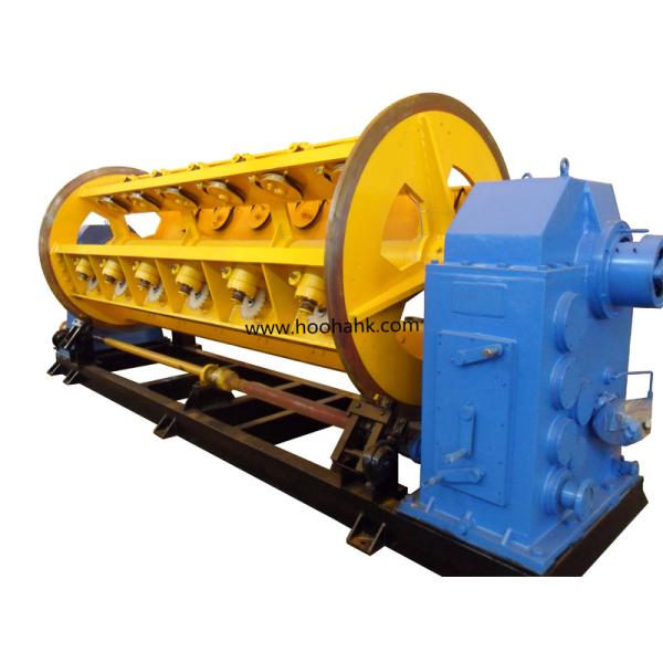 High Speed Rigid Frame Cable and Wire Strander/ Rigid Stranding Machine for