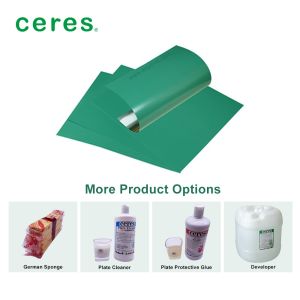 Ceres 300,000 Impressions Offset Ps Plate With 50 Pcs And 100 Pcs Per Package