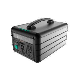 607wh Solar Generator Portable Power Station 600w For Camping