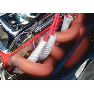 Electrical Cable Cover Automotive Braided Sleeving With Super Strength