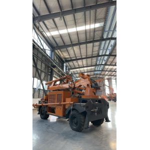 Cheap 4 Wheels Driving / Steering / Crab Robotic Shotcrete Machine Travelling Speed 0 - 18km/H for sale