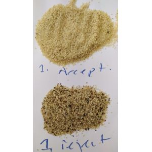 Coriander Seed Nir Infrared Optical Color Sorter Machine For Remove Bad Seeds