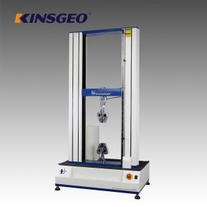 China Light Weight Double Pole Universal Testing Machines with Panasonic Servo Motor for Testing Peel Strength on sale