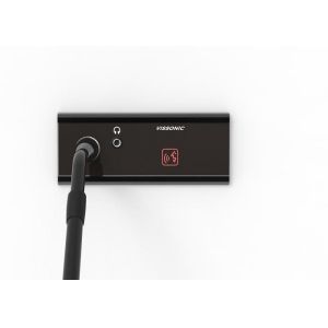 CAT5 Digital Flush-mounting Discussion Delegate Unit conference system solution for meeting room