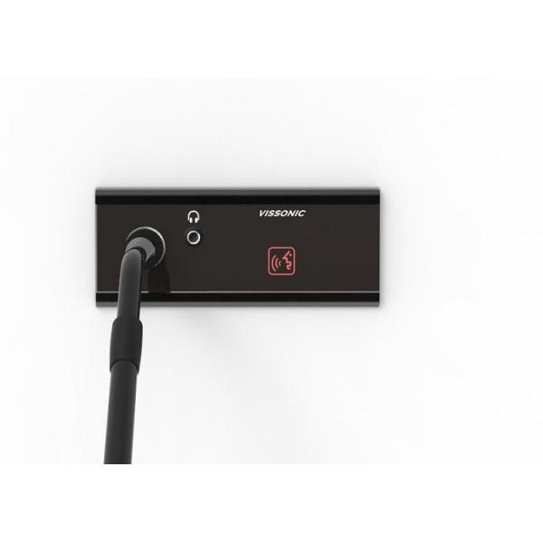 Quality CAT5 Digital Flush-mounting Discussion Delegate Unit conference system solution for meeting room wholesale