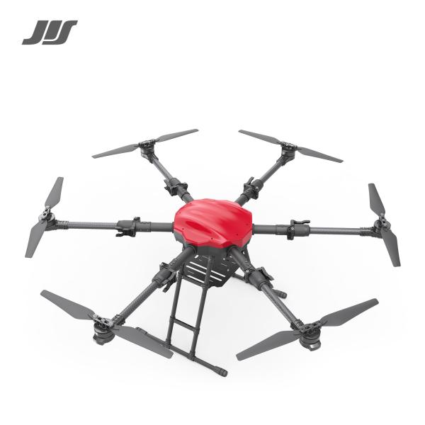 Quality Classic Six-axis Unmanned Aerial Vehicle Foldable For Fire Extinguishing And Fire Protection, Topographic Mapping wholesale
