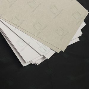 China AA / AAA Grade White Clay Coated Duplex Board 230gsm In Sheet or roll 880mm on sale