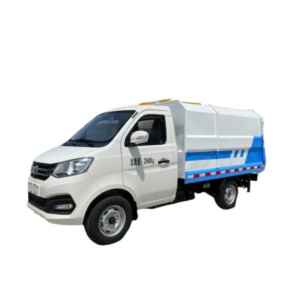 Next-Generation Pure Electric Self-Loading Garbage Truck A Custom's Requirement