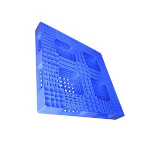 HDPE 48 X 48 Plastic Pallet Hygienic Plastic Storage Pallet 3000Kg Static Load